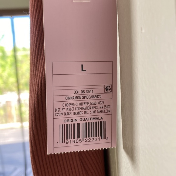 Wild Fable Ribbed Tie-Strap Dress - Picture 5 of 6